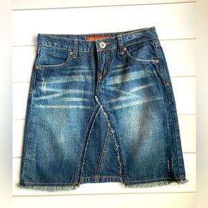 Y2K MUDD Demin Skirt *